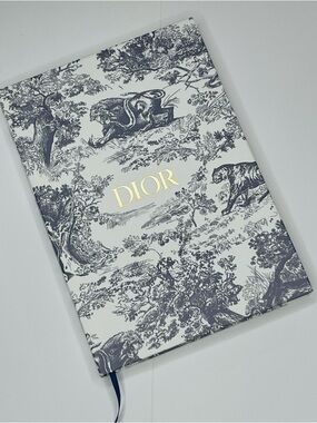 Christian Dior Notebook Toile De Jouy